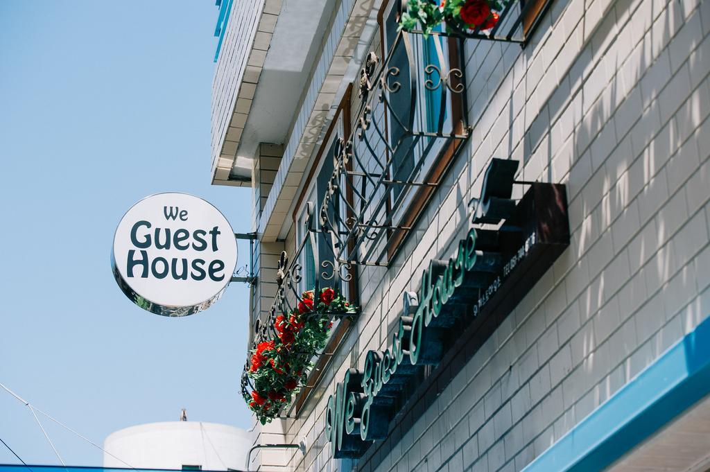 We Guesthouse Busan Dış mekan fotoğraf