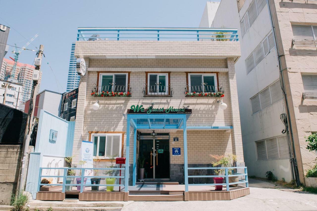 We Guesthouse Busan Dış mekan fotoğraf