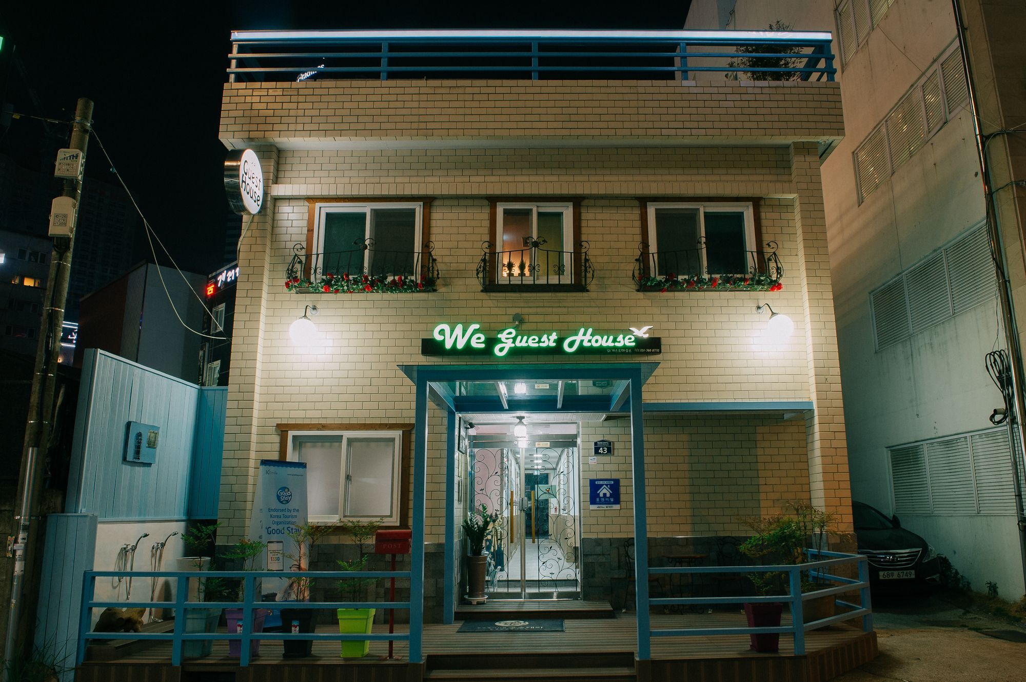 We Guesthouse Busan Dış mekan fotoğraf