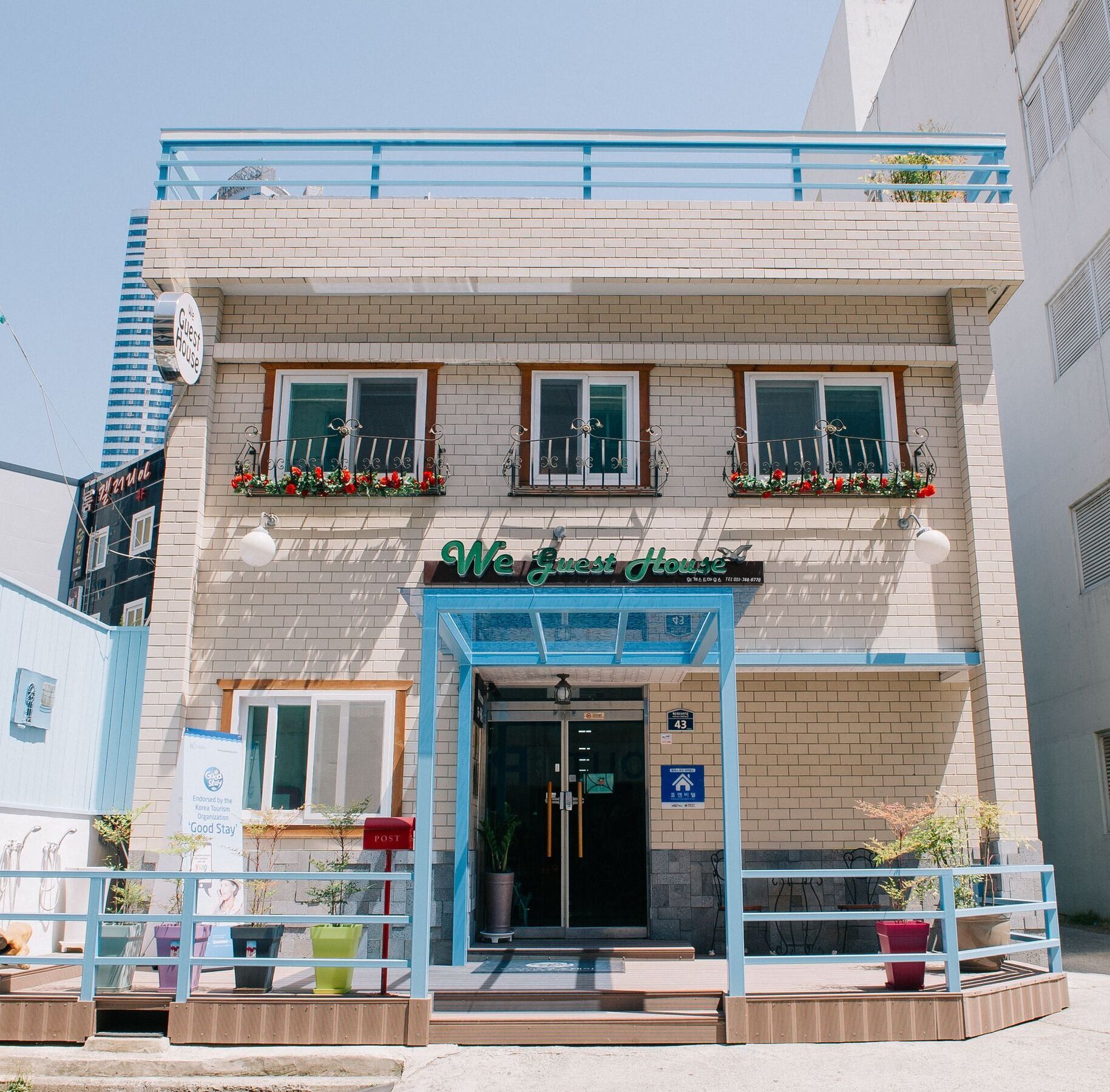 We Guesthouse Busan Dış mekan fotoğraf